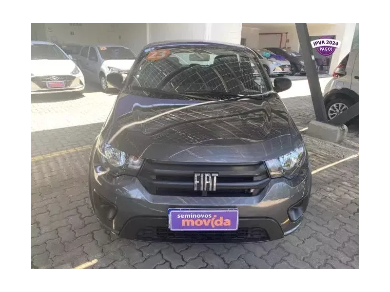 Fiat Mobi Cinza 6