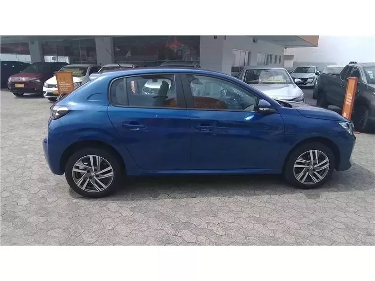 Peugeot 208 Azul 3