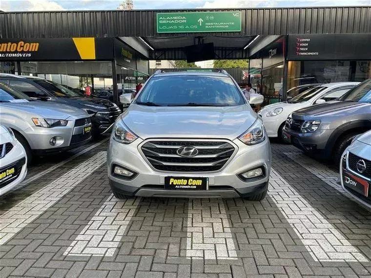 Hyundai IX35 Prata 2