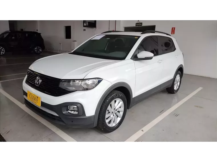 Volkswagen T-cross Branco 12