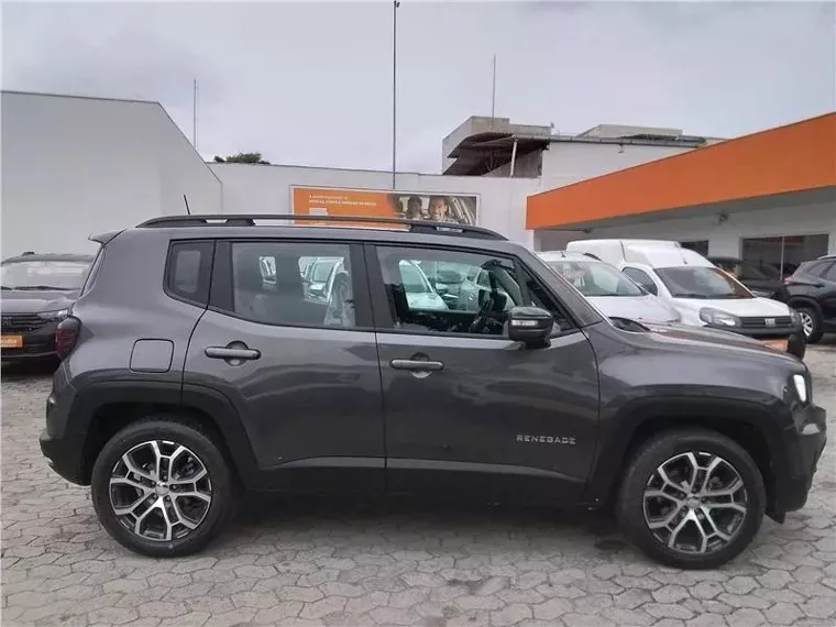 Jeep Renegade Cinza 6