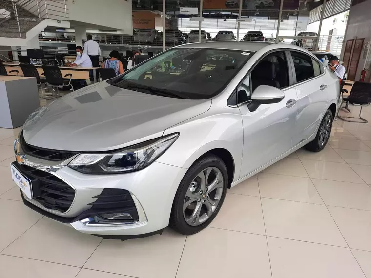 Chevrolet Cruze Prata 1