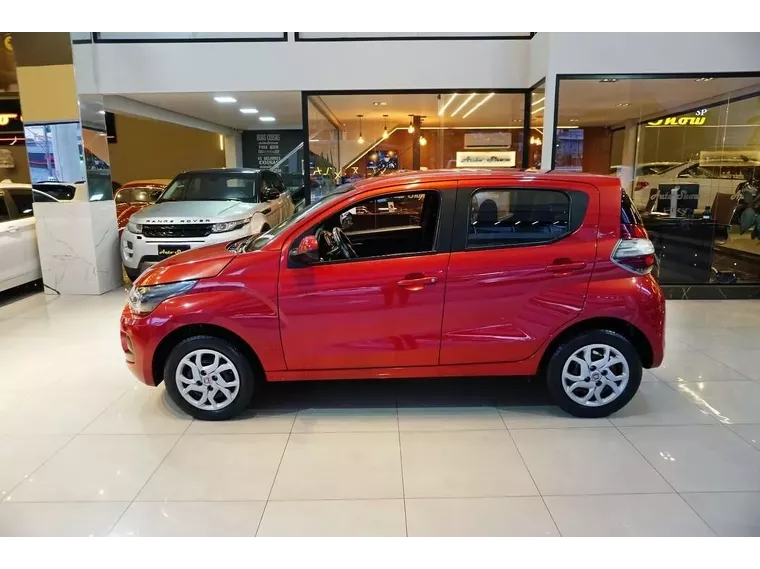 Fiat Mobi Vermelho 1