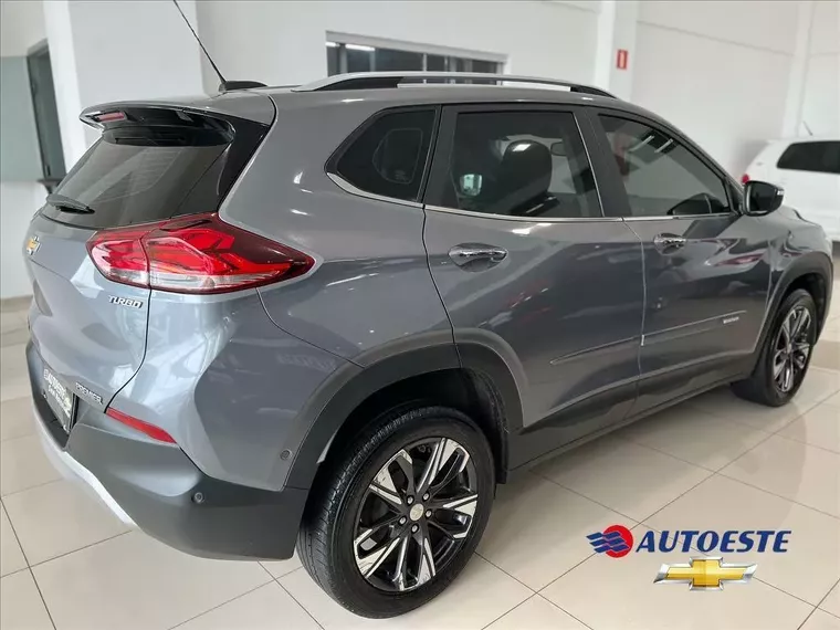 Chevrolet Tracker Cinza 10