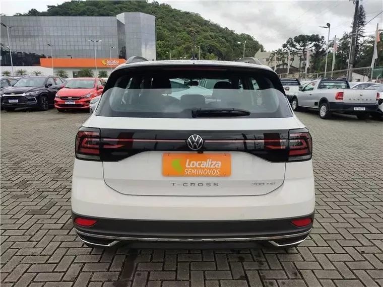 Volkswagen T-cross Branco 7