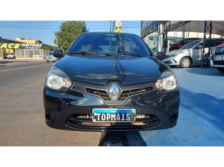 Renault Clio Preto 1