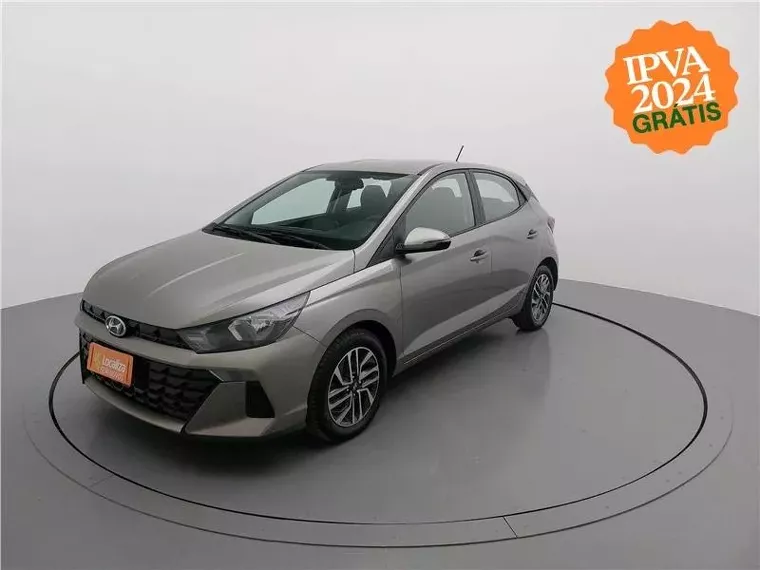 Hyundai HB20 Prata 14