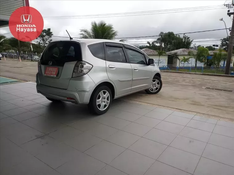 Honda FIT Prata 5