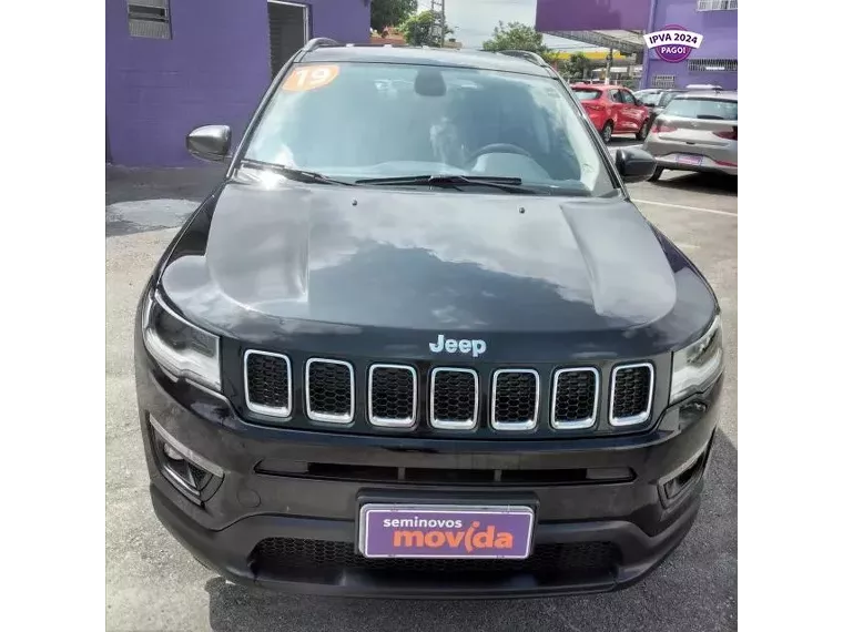 Jeep Compass Preto 3