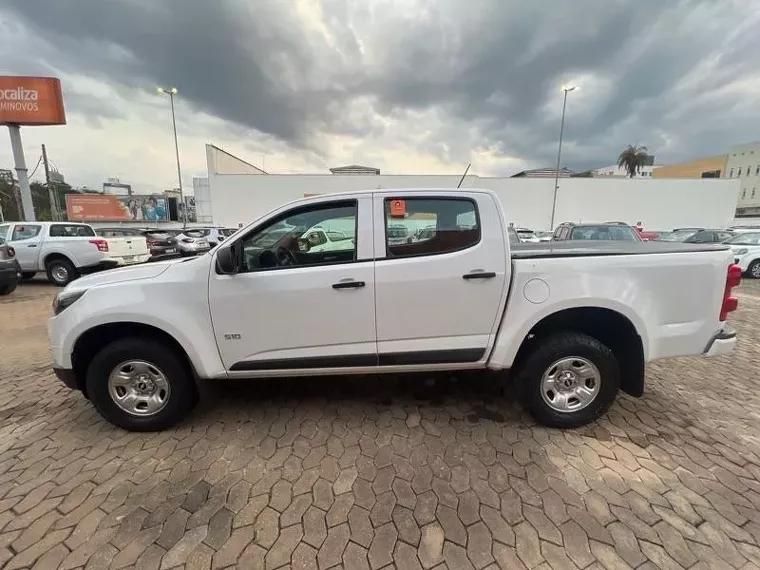 Chevrolet S10 Branco 2