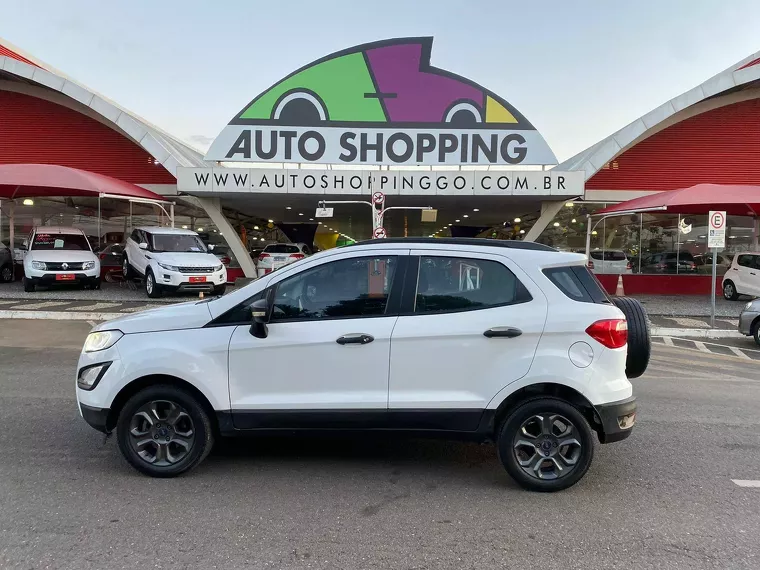 Ford Ecosport Branco 3