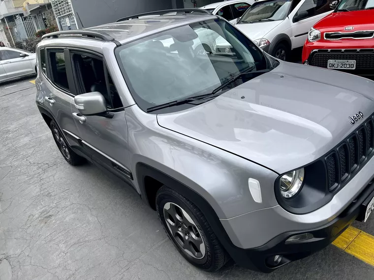 Jeep Renegade Cinza 8