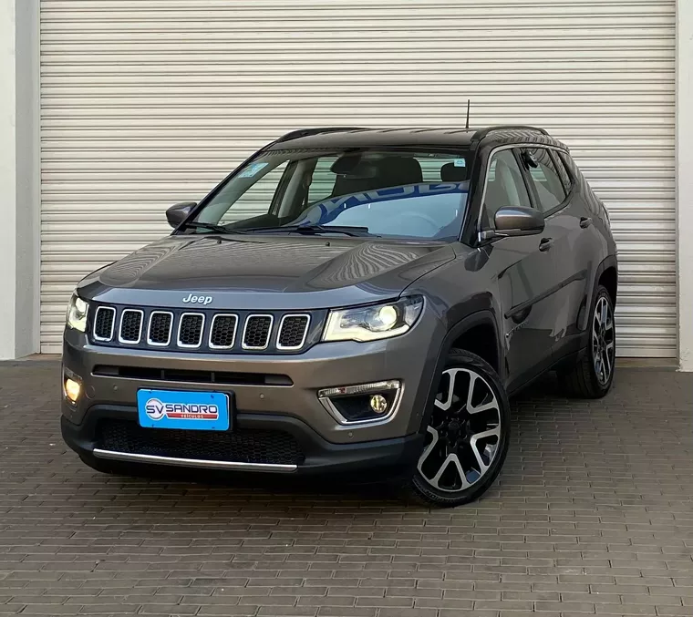 Jeep Compass Cinza 6