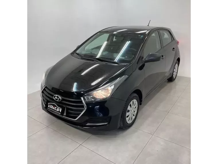 Hyundai HB20 Preto 4