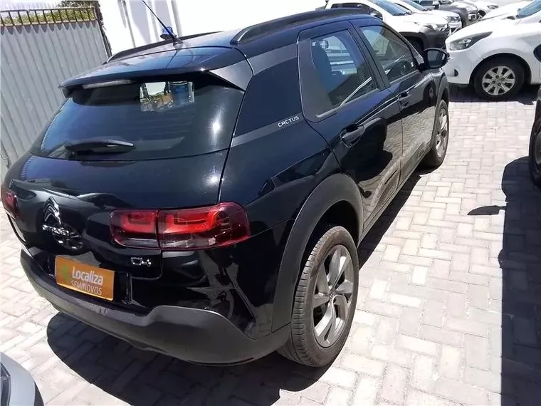 Citroën C4 Cactus Preto 5