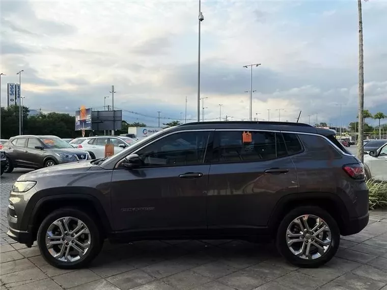 Jeep Compass Cinza 10