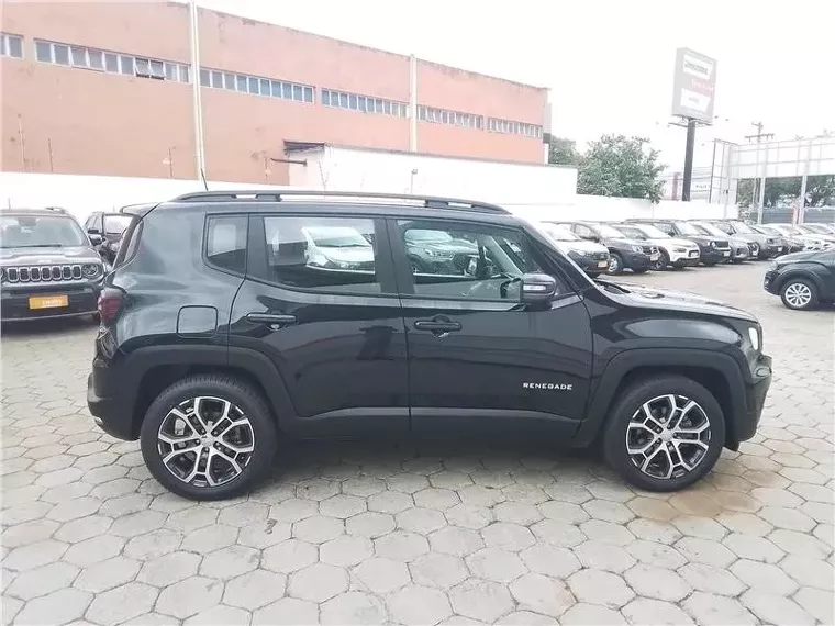 Jeep Renegade Preto 10