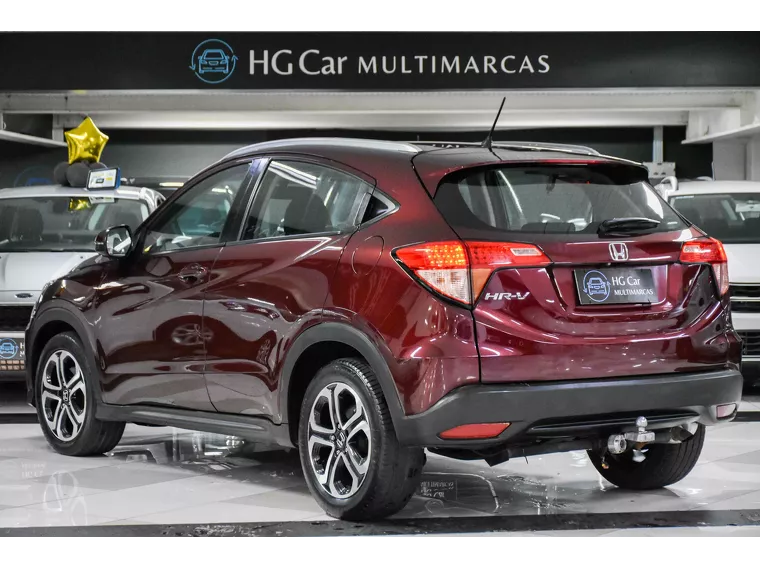 Honda HR-V Vermelho 4