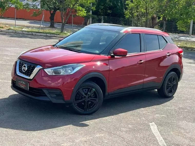 Nissan Kicks Vermelho 15