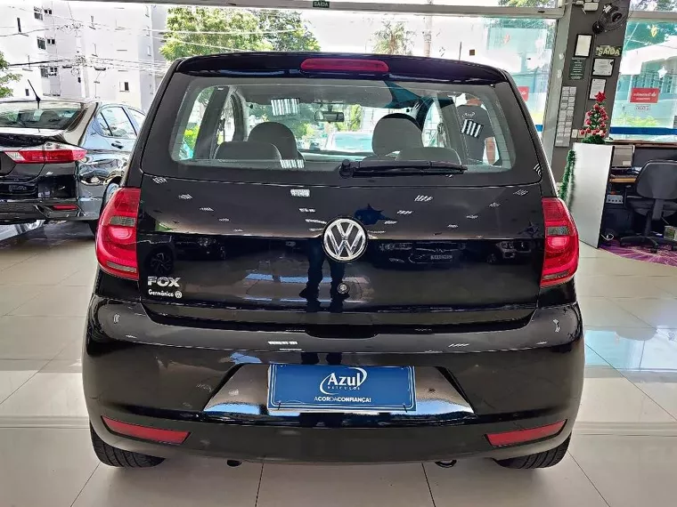 Volkswagen Fox Preto 8