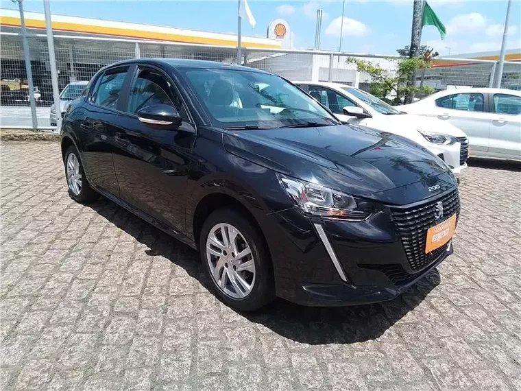 Peugeot 208 Preto 2