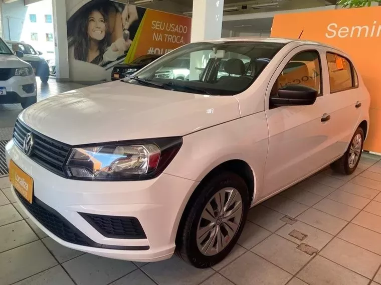 Volkswagen Gol Branco 5