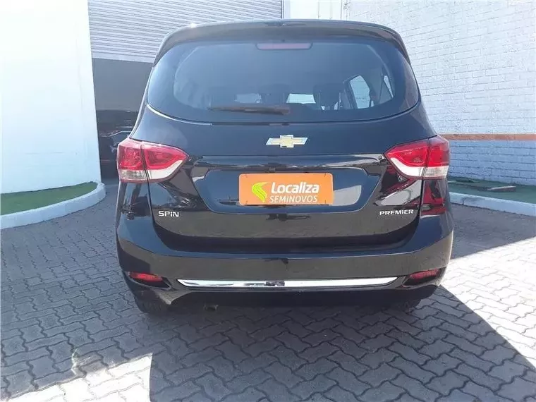 Chevrolet Spin Preto 2