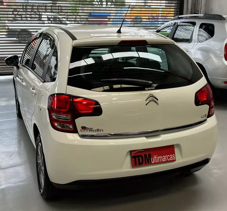 Citroën C3 Branco 1