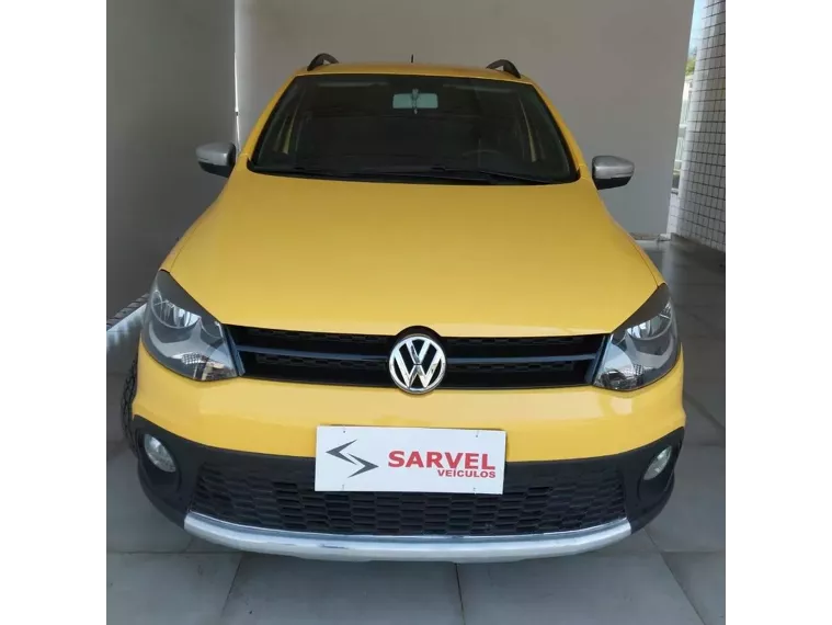 Volkswagen Fox Amarelo 5