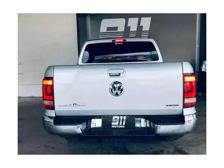 Volkswagen Amarok Prata 5