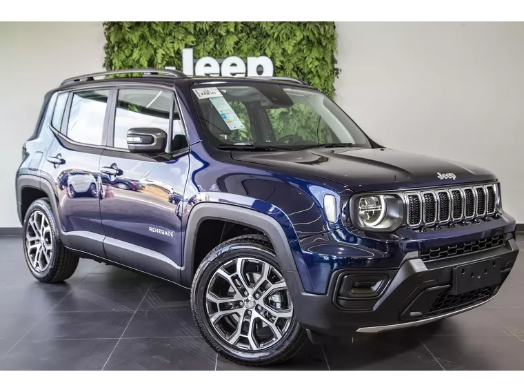 Jeep Renegade Azul 6