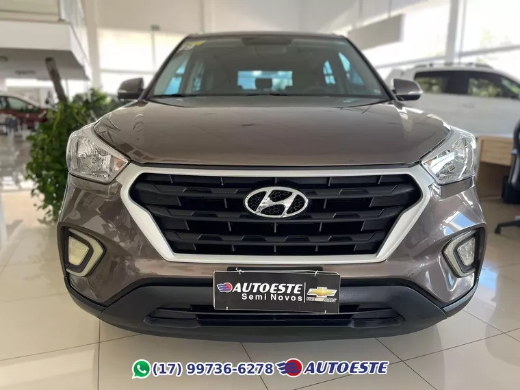 Hyundai Creta Marrom 6