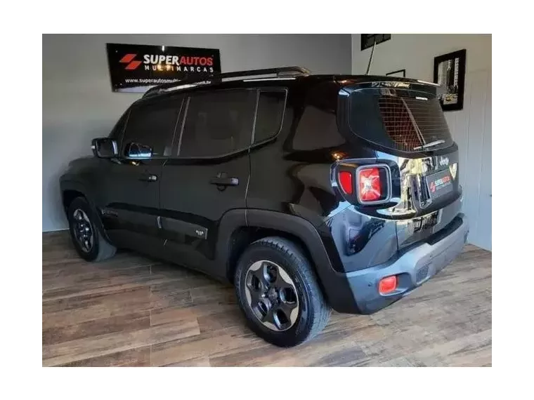 Jeep Renegade Preto 1