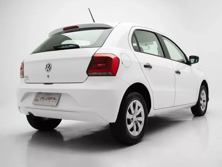 Volkswagen Gol Branco 1