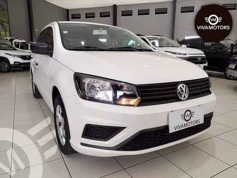 Volkswagen Gol Branco 1