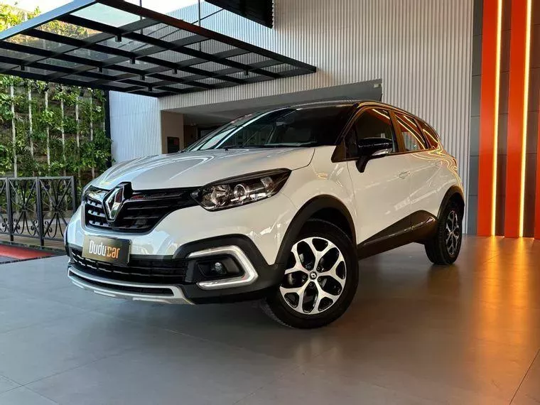 Renault Captur Branco 1