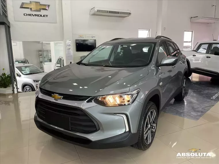 Chevrolet Tracker Prata 1