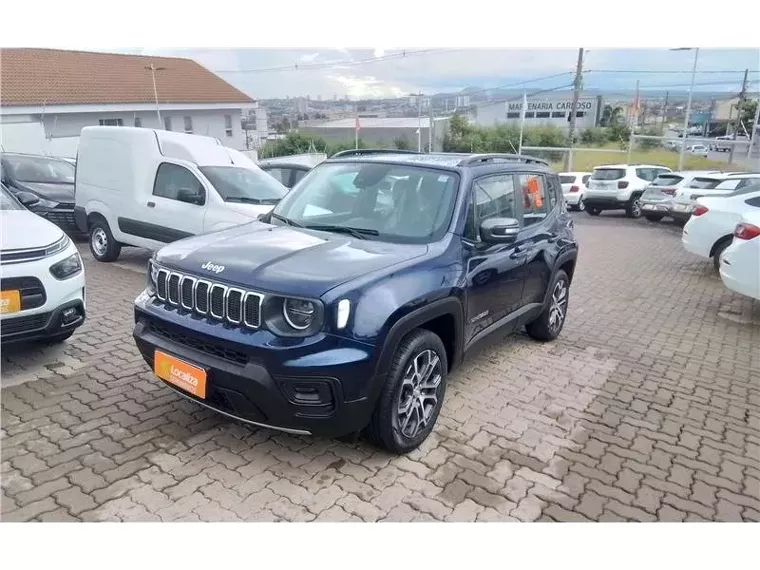 Jeep Renegade Azul 14