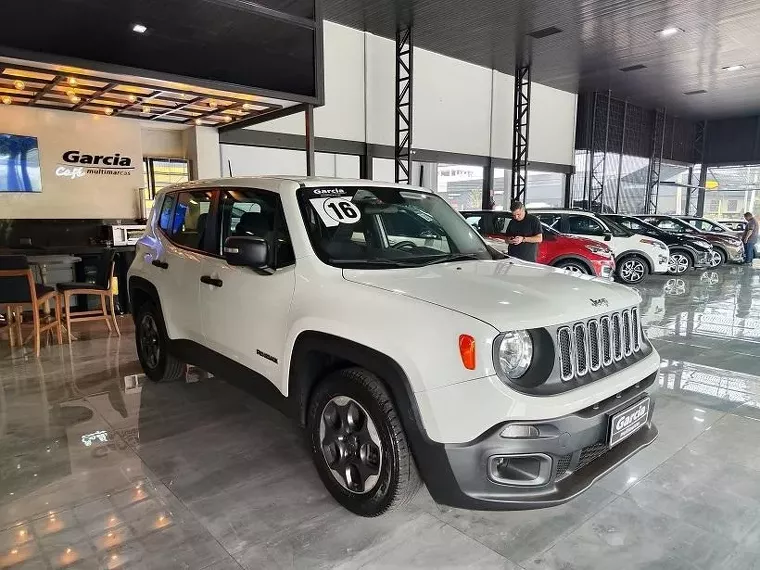 Jeep Renegade Branco 3