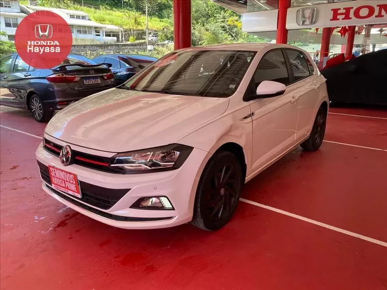 Volkswagen Polo Hatch Branco 6