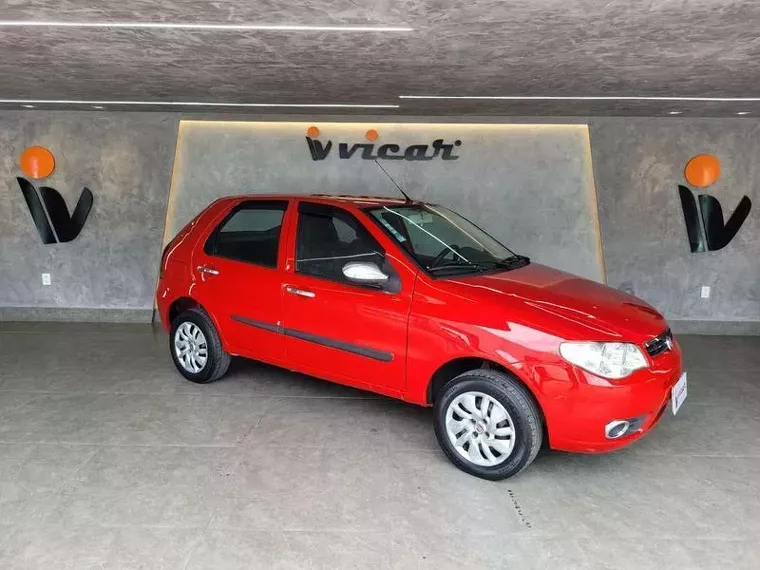 Fiat Palio Vermelho 1