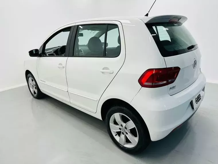 Volkswagen Fox Branco 4