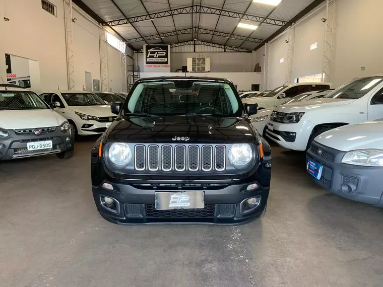 Jeep Renegade Preto 7