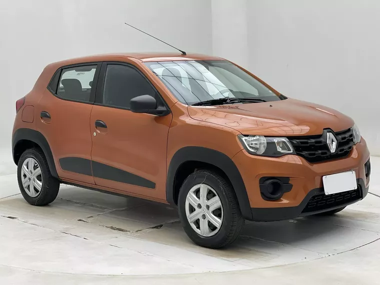 Renault Kwid Laranja 7