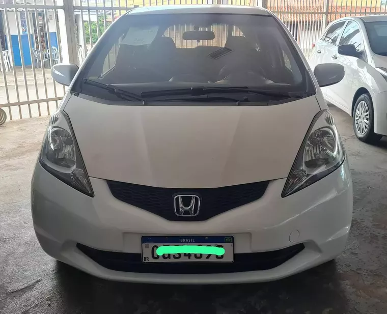 Honda FIT Branco 3