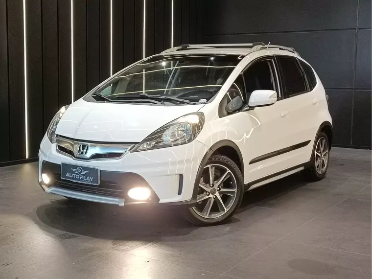 Honda FIT Branco 3