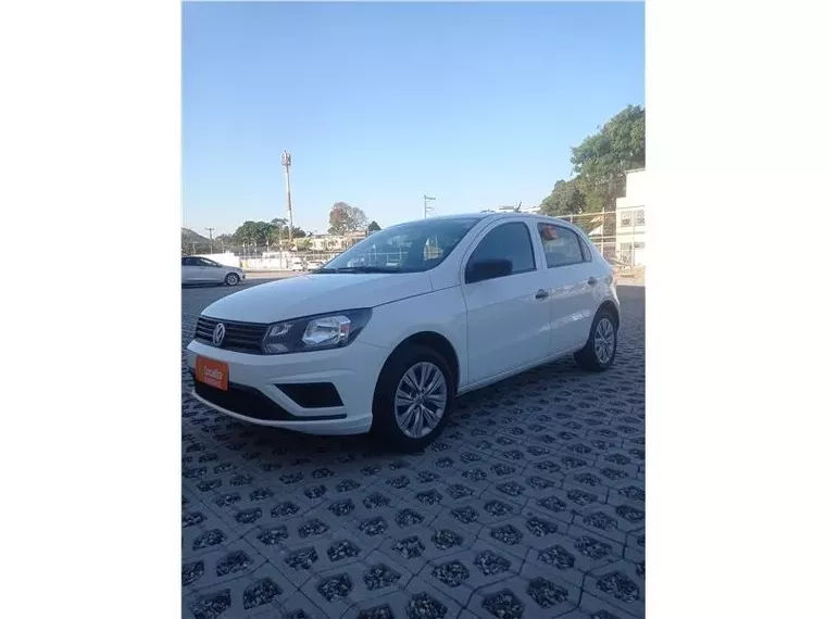 Volkswagen Gol Branco 2