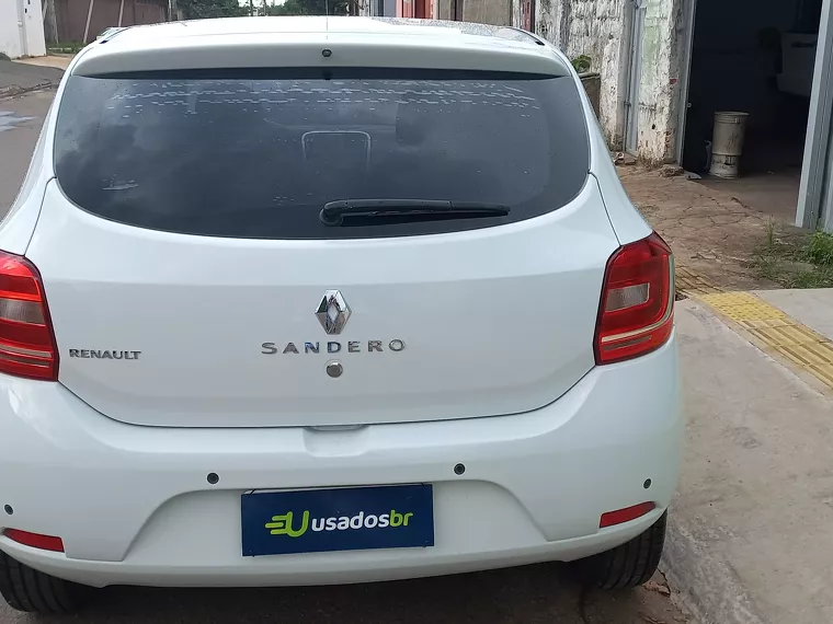 Renault Sandero Branco 2