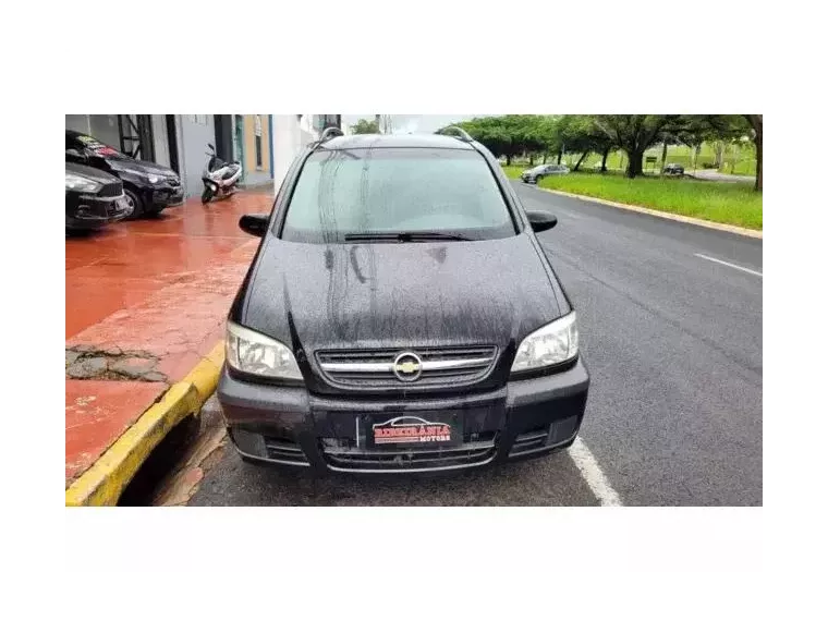 Chevrolet Zafira Preto 7