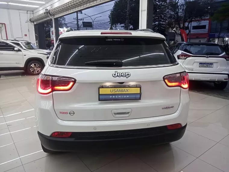 Jeep Compass Branco 7